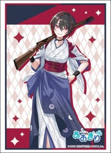 『あおぎり高校』ブシロードスリーブコレクション Vol.4802『月赴ゐぶき』浴衣ver.(75枚入り)
